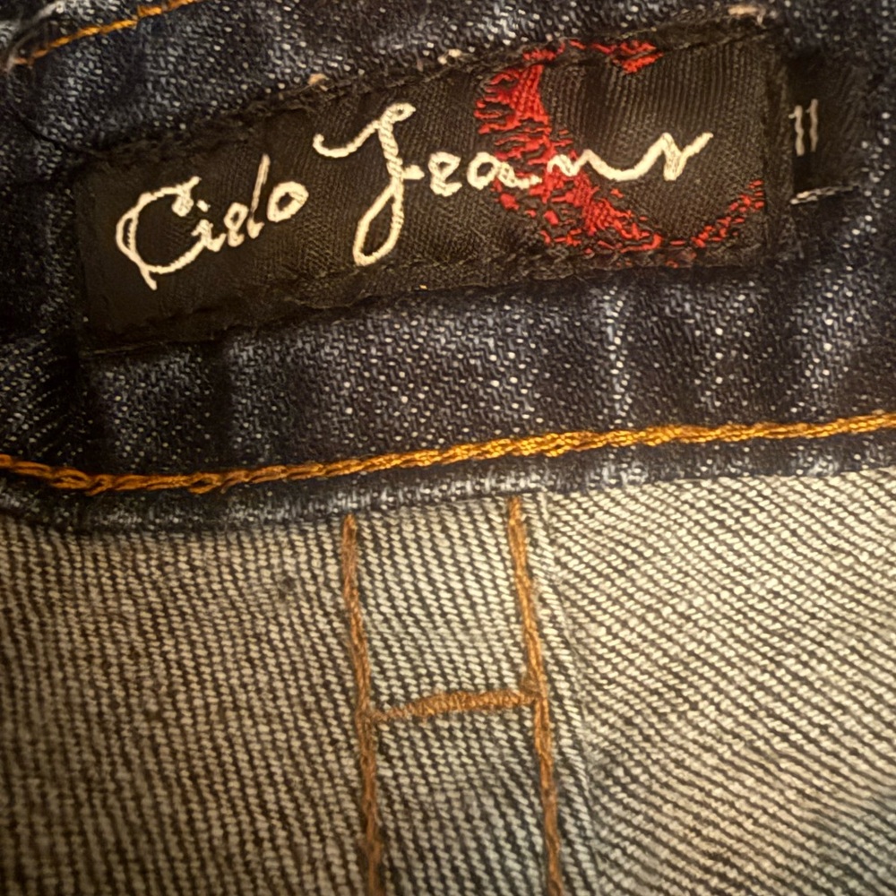 Cello jeans  Dark Blue Denim Jeans size 11 (30)